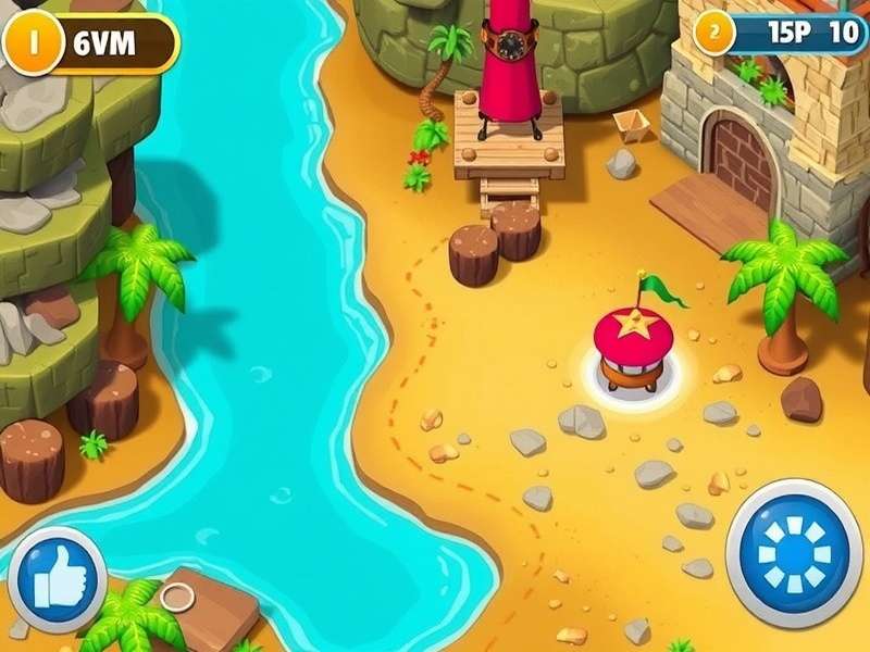 Lassi Paradise Trek Game Screenshot